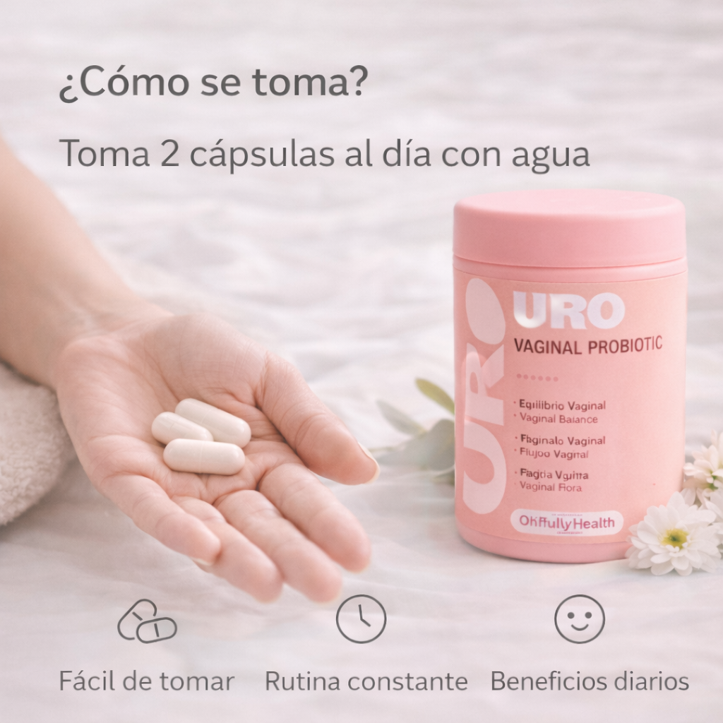 URO PROBIOTICO VAGINAL-apoya tu bienestar intimo