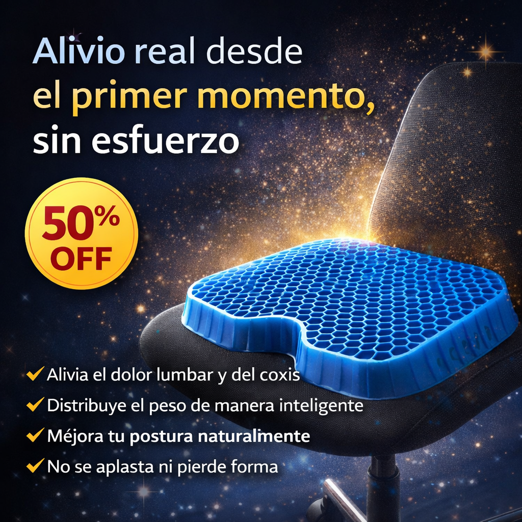 Deja de terminar el día con dolor por estar sentado
