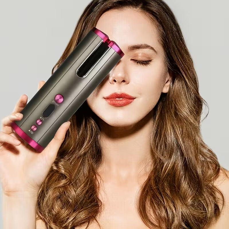 Onduladora inalámbrica Black Edition Premium