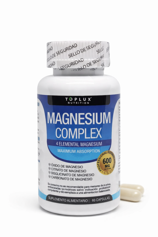 MAGNESIUM COMPLEX 600 MG