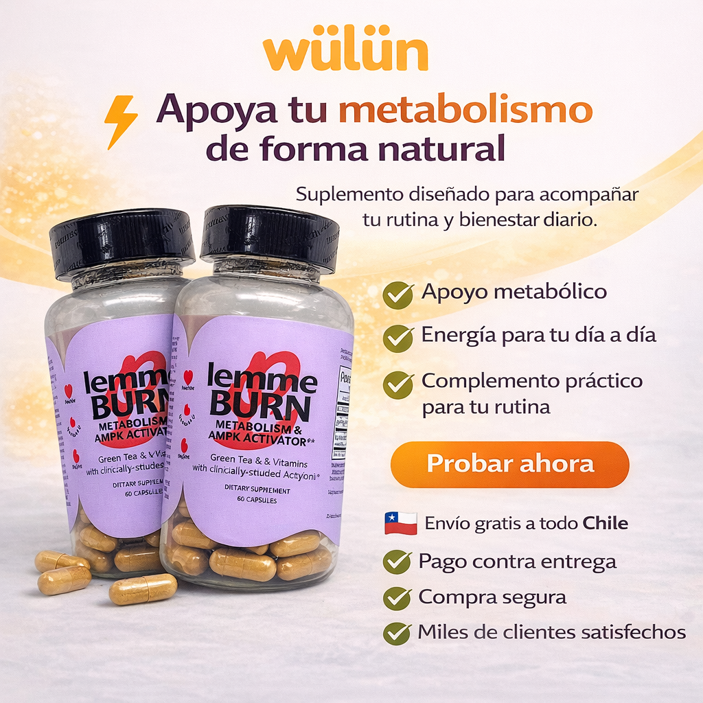 lemme burn-Activa tu metabolismo y apoya la reducción de grasa abdominal difícil