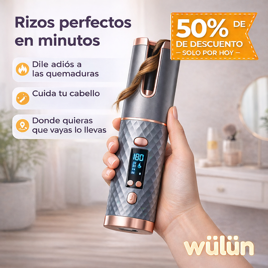 Onduladora inalámbrica Black Edition Premium