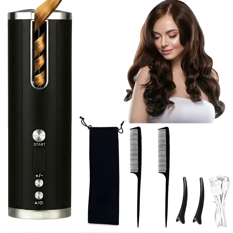 Onduladora inalámbrica Black Edition Premium