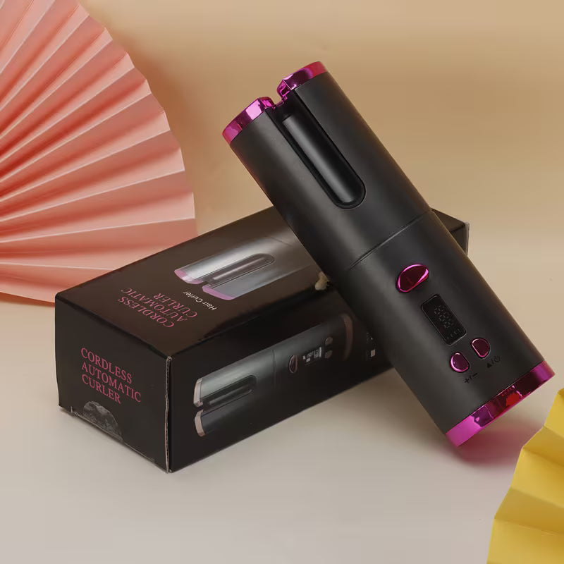 Onduladora inalámbrica Black Edition Premium