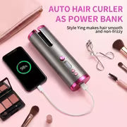 Onduladora inalámbrica Black Edition Premium