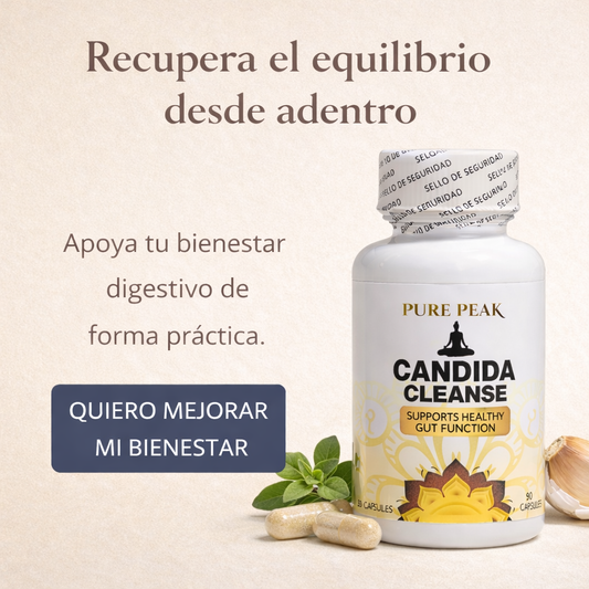 Cándida Cleanse - ayuda a Recupera el equilibrio desde adentro