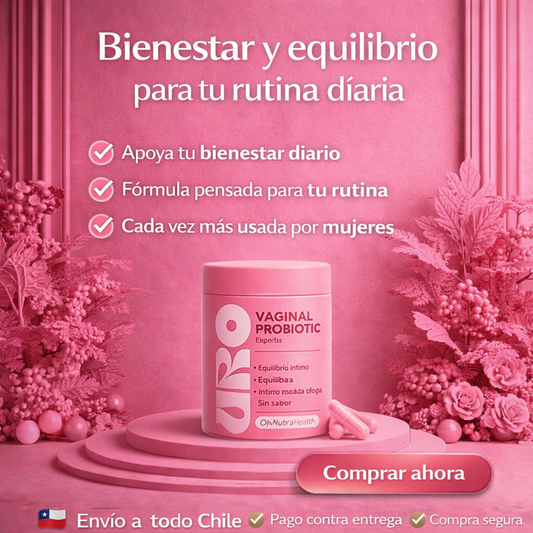 URO PROBIOTICO VAGINAL-apoya tu bienestar intimo