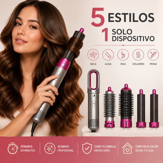Tu peluquería en casa en menos de 10 minutos