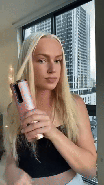 Onduladora inalámbrica Black Edition Premium