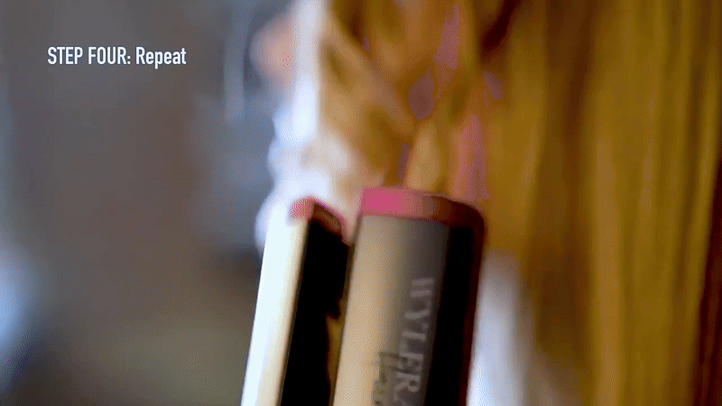 Onduladora inalámbrica Black Edition Premium