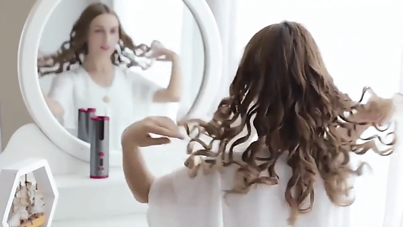 Onduladora inalámbrica Black Edition Premium