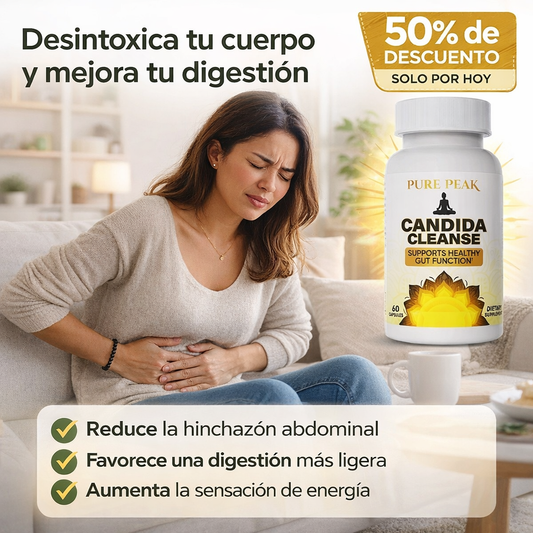 Cándida Cleanse -Equilibrio Intestinal