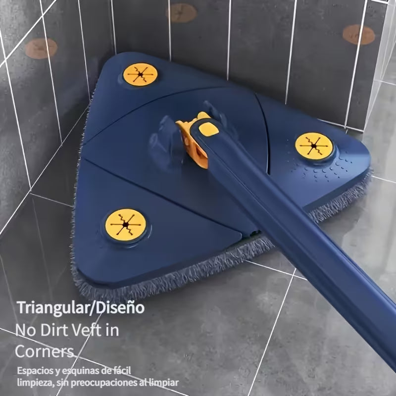 Mopa Triangular Limpieza 360º Exprimidor