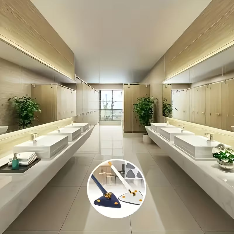 Mopa Triangular Limpieza 360º Exprimidor